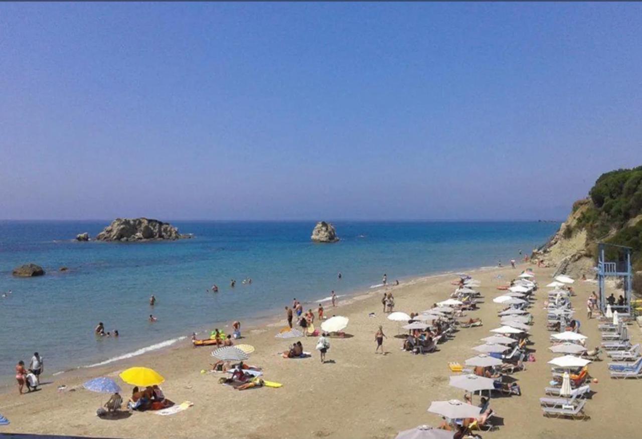 Ágios Matthaíos Stefanias Prasoudi Beach מראה חיצוני תמונה