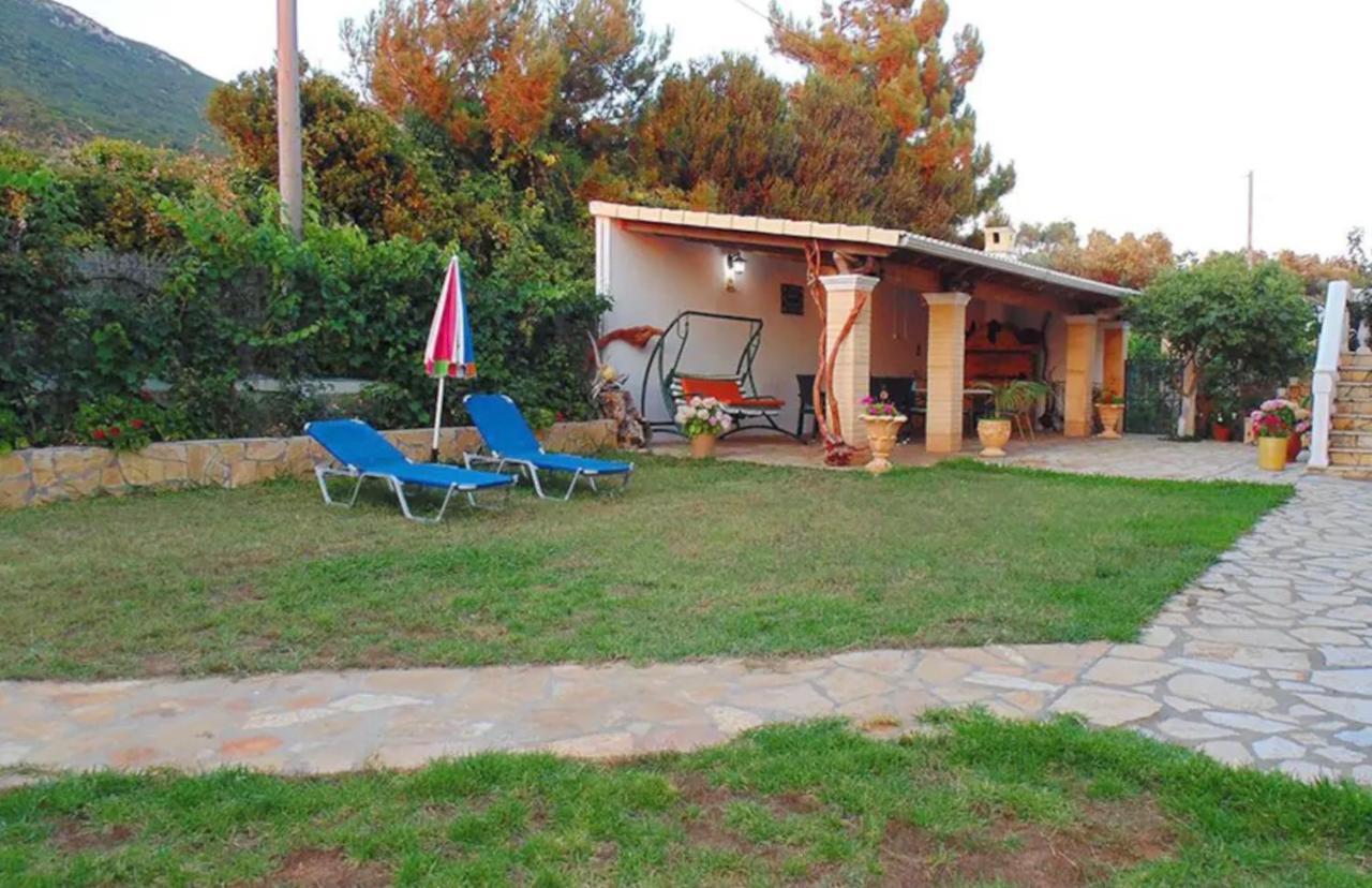 Ágios Matthaíos Stefanias Prasoudi Beach מראה חיצוני תמונה