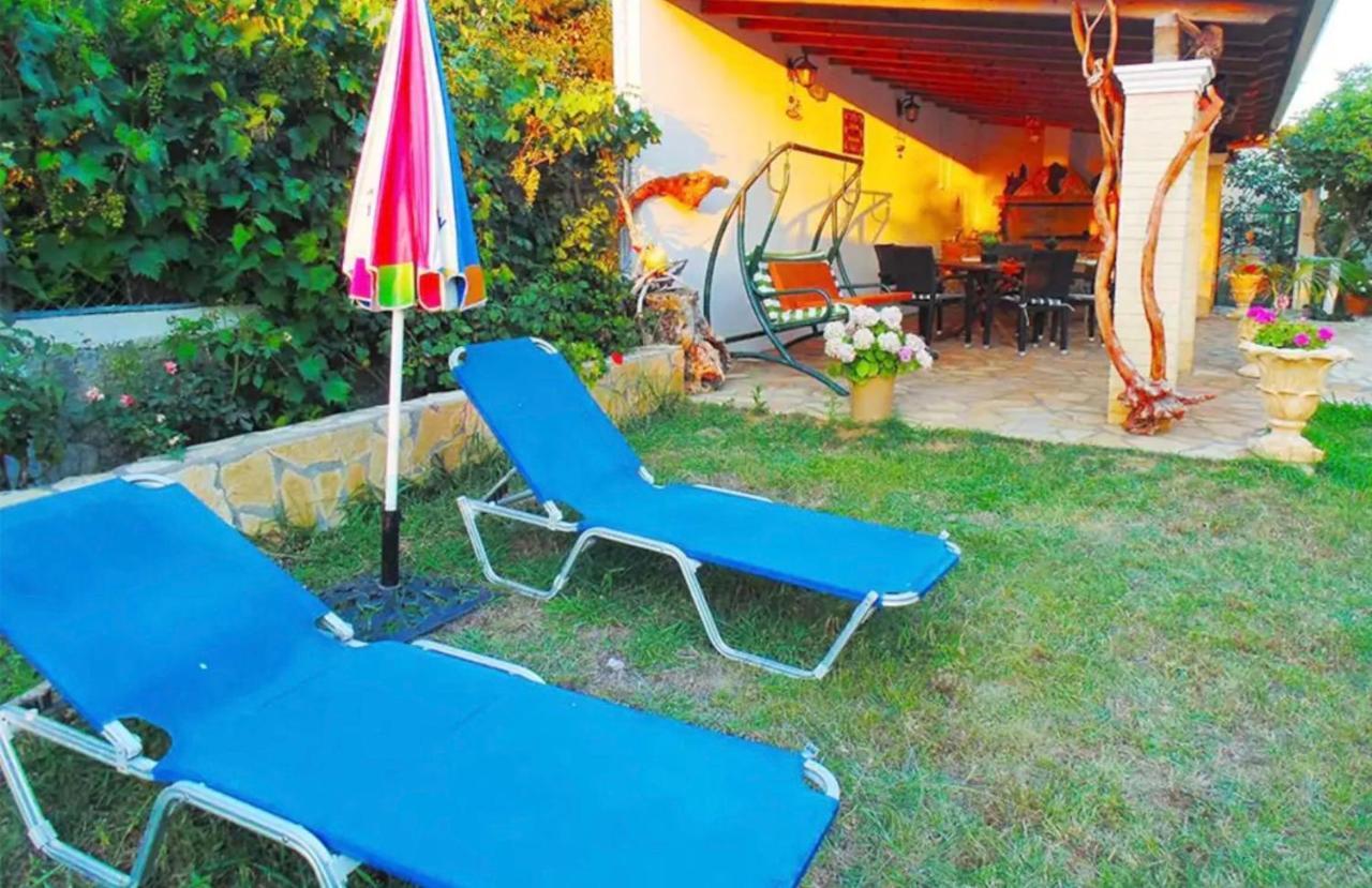 Ágios Matthaíos Stefanias Prasoudi Beach מראה חיצוני תמונה