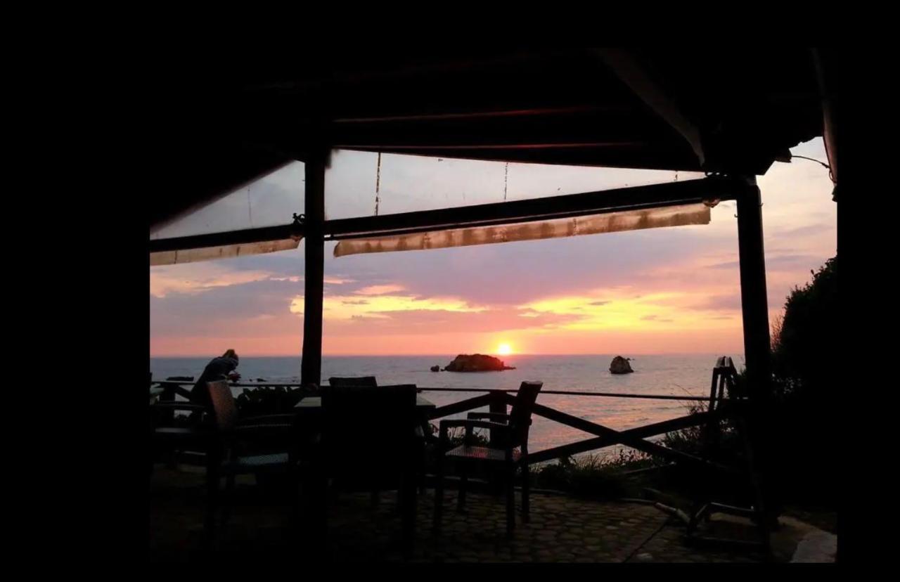 Ágios Matthaíos Stefanias Prasoudi Beach מראה חיצוני תמונה