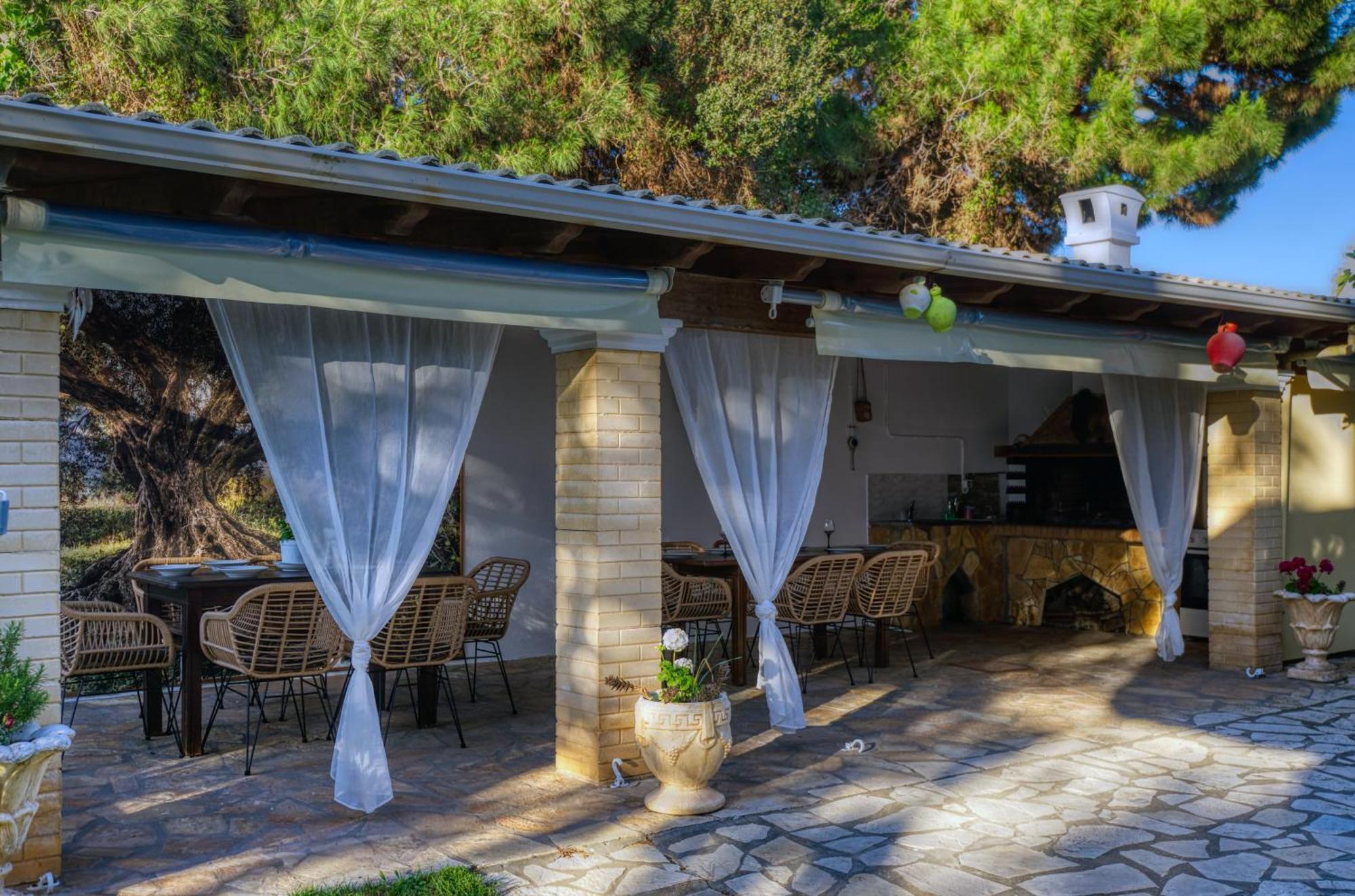 Ágios Matthaíos Stefanias Prasoudi Beach מראה חיצוני תמונה